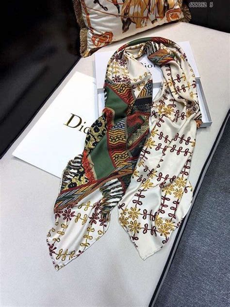 fake dior scarves for sale|christian dior scarf for women.